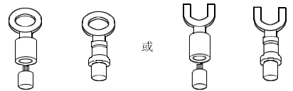 SWP-TSR200中長圖彩色無紙記錄儀接線用線叉 SWP-TSR200中長圖彩色無紙記錄儀接線用線叉