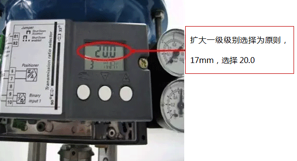 SIPART PS2定位器擴大一級別選擇行程 SIPART PS2定位器擴大一級別選擇行程