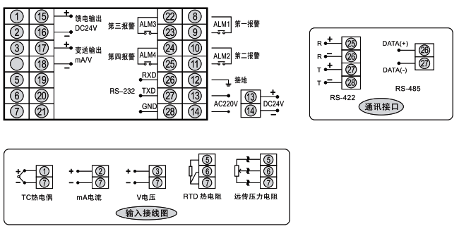 SWP-C80接線圖 SWP-C80接線圖