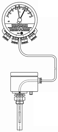 MT-STW160F2指針溫度計(jì)-MESSKO品牌 MT-STW160F2指針溫度計(jì)-MESSKO品牌