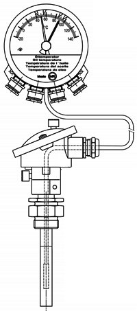 MT-ST160F指針溫度計(jì)-MESSKO品牌 MT-ST160F指針溫度計(jì)-MESSKO品牌