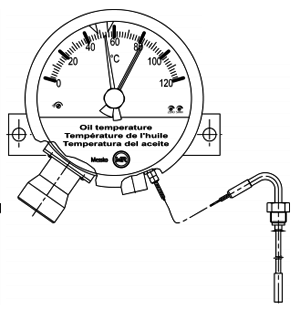 MT-ST160/RM指針溫度計(jì)-MESSKO品牌 MT-ST160/RM指針溫度計(jì)-MESSKO品牌