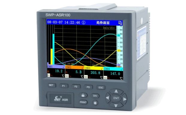 SWP-ASR100無紙記錄儀 SWP-ASR100無紙記錄儀