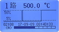 四路調(diào)節(jié)器實(shí)時(shí)曲線畫(huà)面 四路調(diào)節(jié)器實(shí)時(shí)曲線畫(huà)面